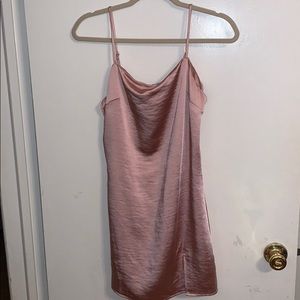 Kendall&Kylie silky dress XS